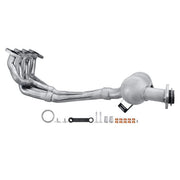 Hella Manifold Catalytic Converter fits Mercedes-Benz A-Class 1997-2004