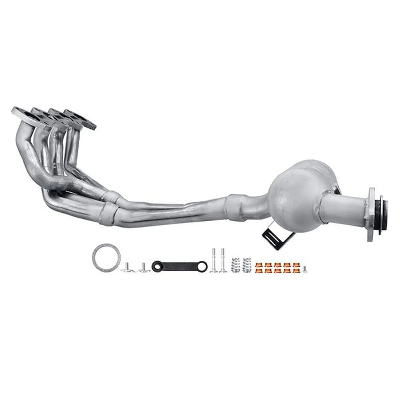 Hella Manifold Catalytic Converter fits Mercedes-Benz A-Class 1997-2004