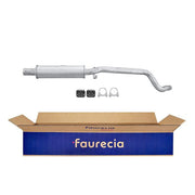 Hella Middle Silencer fits Opel Corsa A 1982-1993 1.0 1.2 1.3 1.4