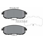 Textar Front Brake Pad Set 2156203