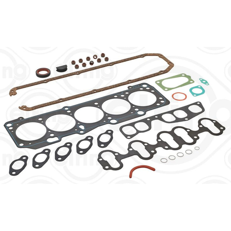 Elring Cylinder Head Gasket Kit fits Audi 100 C3 1986-1990 2.3