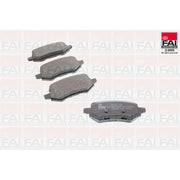 FAI Rear Brake Pad Set BP706