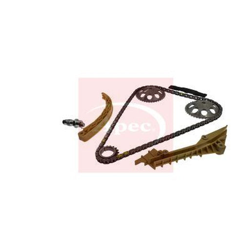 Apec Timing Chain Kit Set 130 Links fits Saab 9-3 1998-2003 2.0 2.3
