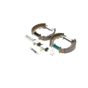 Bosch Brake Shoe Set Axle Kit fits Toyota Yaris/Vitz 2005-2012 1.0 1.3 1.33 1.4
