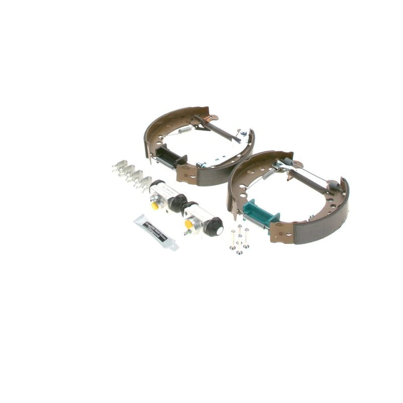 Bosch Brake Shoe Set Axle Kit fits Toyota Yaris/Vitz 2005-2012 1.0 1.3 1.33 1.4