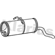 Klarius Box With Tail Pipe Rear fits Citroën Berlingo First 1996-2005 1.8 1.9