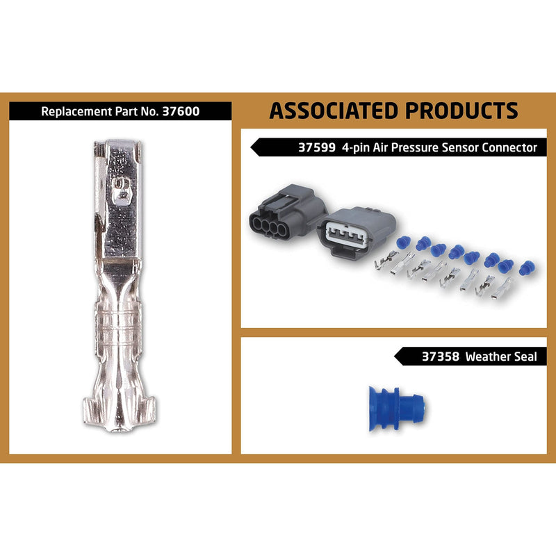 Connect Non-Insulated Female Terminals 100pc 37600 Tool Connection - Dynamic Drive