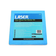 Laser Alloy Wheel Nut Master Kit 1/2"D 10pc 7125 Laser - Dynamic Drive