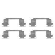Mintex Brake Pad Accessory Fitting Kit Front fits Nissan X-Trail I 2001-2013