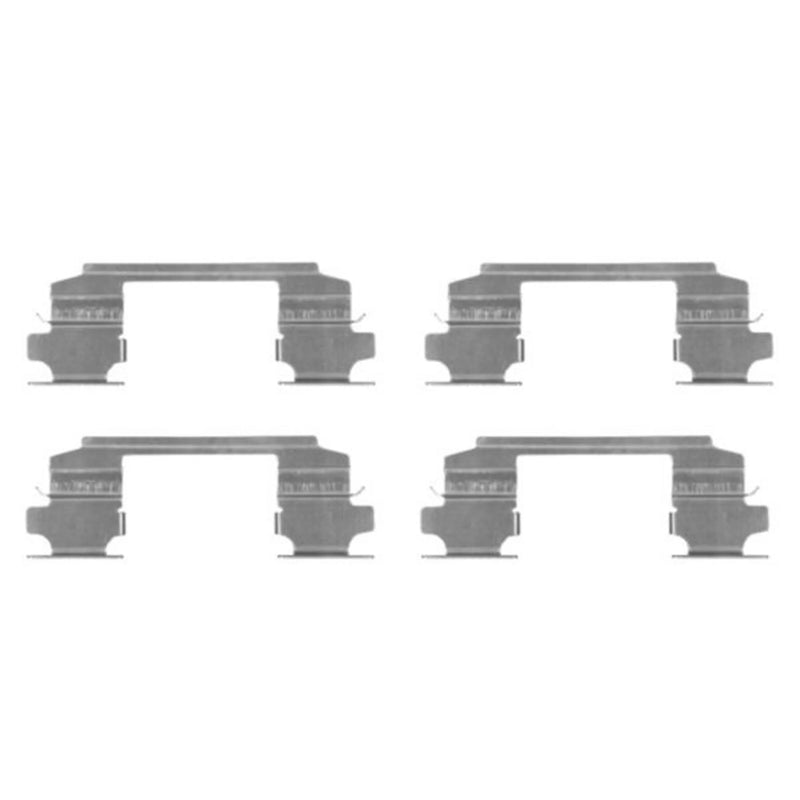 Mintex Brake Pad Accessory Fitting Kit Front fits Nissan X-Trail I 2001-2013