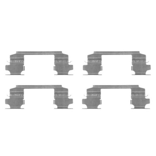 Mintex Brake Pad Accessory Fitting Kit Front fits Nissan X-Trail I 2001-2013