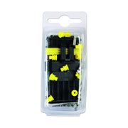 Connect Automotive Electric Supaseal Connector Kit 6 Pin 26pc 37231 Tool Connection - Dynamic Drive