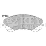 Key Parts 4 x Front Brake Pad Set fits Ford Transit 2006-2014 2.2