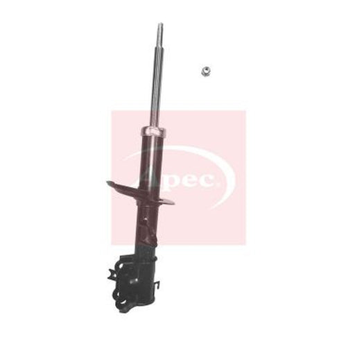 Apec 2 x Shock Absorbers fits Kia Picanto II 2011-2017 1.0 1.2
