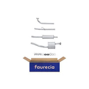 Hella End Silencer Rear fits Daihatsu Charade VI 2003 on 1.0