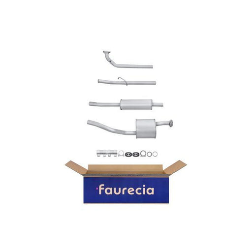 Hella End Silencer Rear 8LD 366 028-431