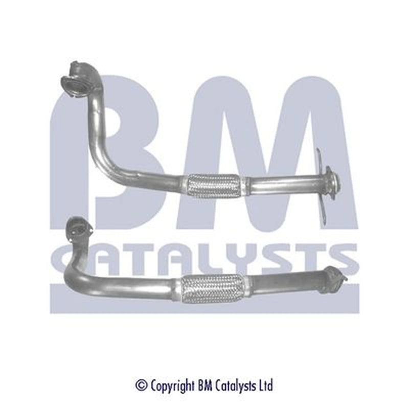 BM Catalysts Exhaust Pipe OD fits Saab 9000 1989-1998 2.0 2.3