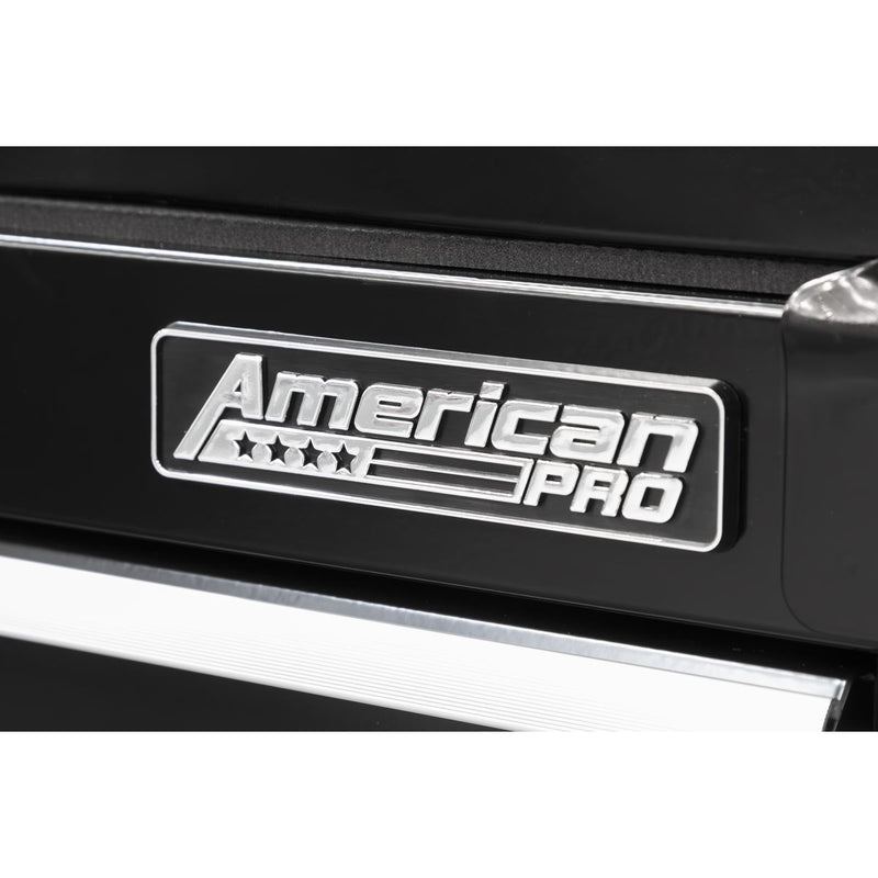 American Pro American PRO Rollcab 6 Drawer - Black AP4106B American Pro - Dynamic Drive
