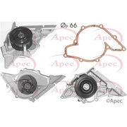 Apec Engine Cooling Water Pump fits Audi A6 C5 1998-2005 3.7 4.2