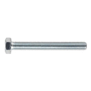 Sealey HT Setscrew M8 x 70mm 8.8 Zinc Pack of 25 SS870 Sealey - Dynamic Drive