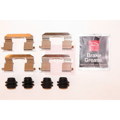 Apec Brake Pad Accessory Fitting Kit Front fits Hyundai I10 II 2013-2019 1.0 1.2