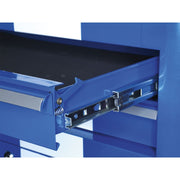 Sealey Topchest 4 Drawer Retro Style Blue with White Stripes AP28104BWS Sealey - Dynamic Drive