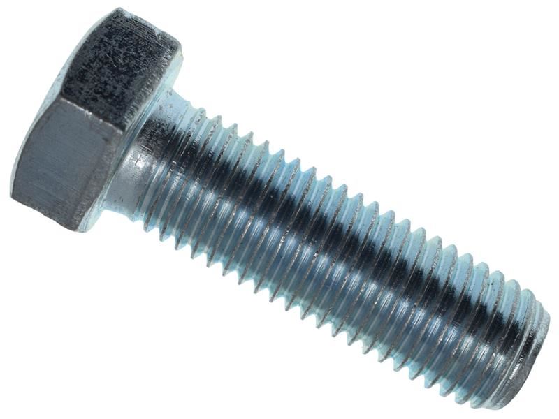 METALMATE High Tensile Set Screw ZP M16 x 50mm (Box 25) METALMATE� - NN4 Online