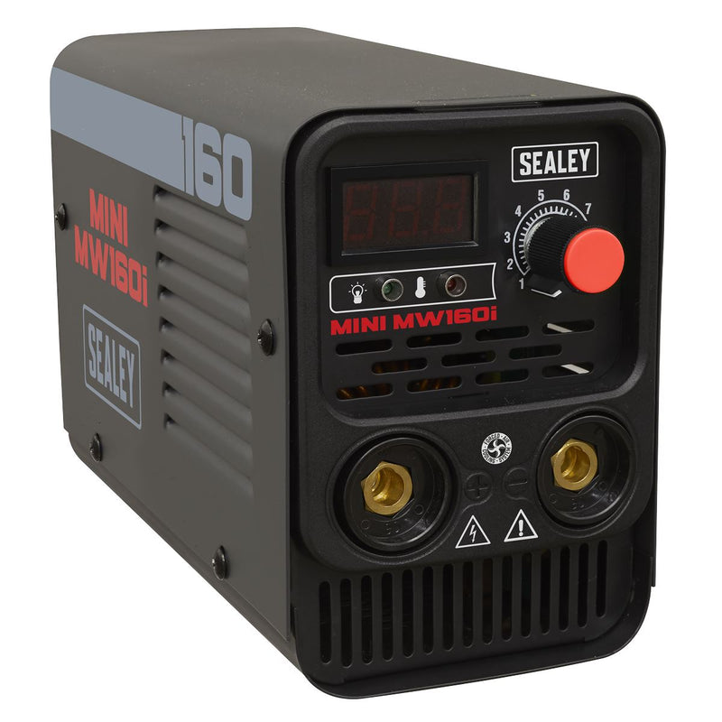 Sealey Inverter Welder 160A 230V MINIMW160i Sealey - Dynamic Drive