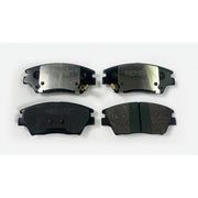 Juratek Front Brake Vented Discs & Pads fits Ssangyong Korando 2019 on 1.5 1.6