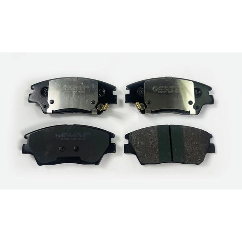 Juratek Front Brake Vented Discs & Pads fits Ssangyong Korando 2019 on 1.5 1.6