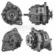 Borg & Beck Car Alternator 12V fits Isuzu Trooper II 1991-1998 3.1