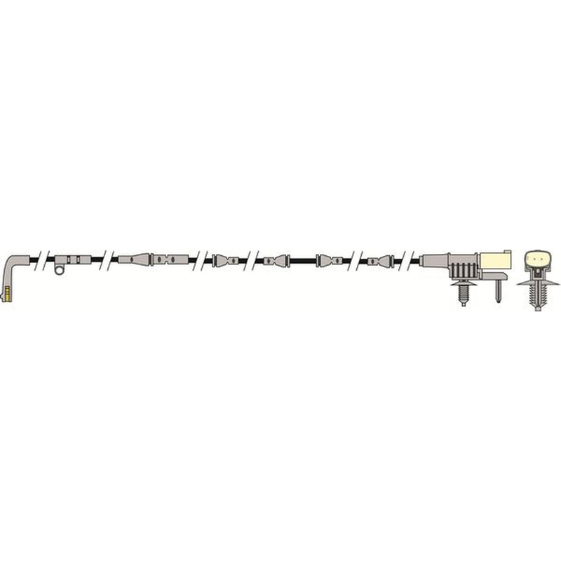 Juratek Brake Pad Wear Sensor Front fits Land Rover Discovery V 2016-2018