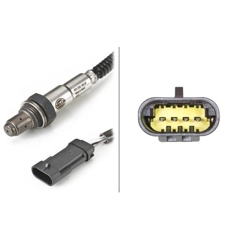 Hella O2 Lambda Oxygen Sensor before catalytic converter fits Nissan Kubistar