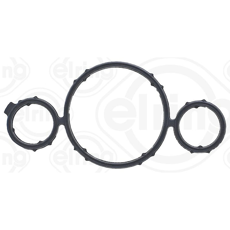 Elring Oil Cooler Gasket Wide Thick fits Deutz-Fahr Series 11 2014 on