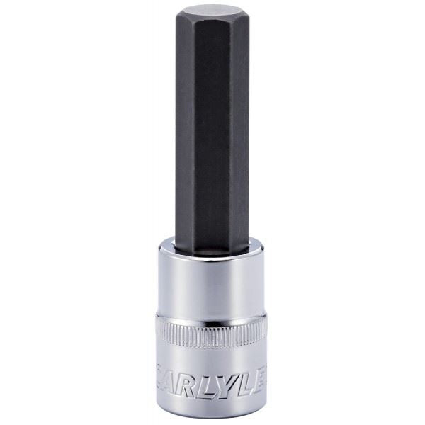 Carlyle Tools Socket - Hex Metric Standard - 1/2In. Dr - 15 mm - image 1
