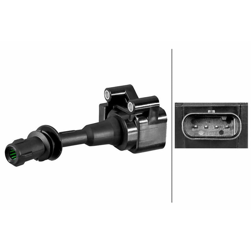 Hella Ignition Coil Pack fits Opel Astra K 2019-2021 1.2