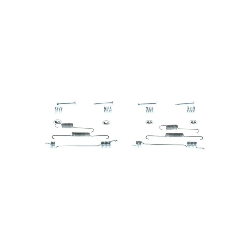 Bosch Brake Shoe Accessory Kit Rear fits Nissan Micra II 1992-2003 1.0 1.3 1.4