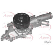 Apec Engine Cooling Water Pump fits Mercedes-Benz C-Class 2001-2009