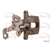 Apec 2 x Rear Brake Calipers fits Toyota Auris 2006-2018 1.2 1.3 1.4 1.6 1.8 2.2