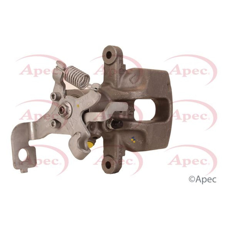 Apec 2 x Rear Brake Calipers fits Toyota Auris 2006-2018 1.2 1.3 1.4 1.6 1.8 2.2