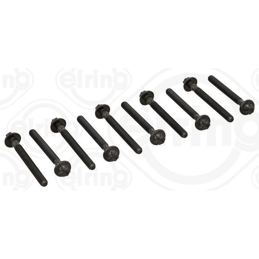 Elring Cylinder Head Bolt Set M12x1,75x115 fits Mercedes-Benz A-Class 2004-2012