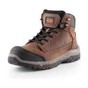 Scruffs Solleret Safety Boots Brown 17107 Size 11/46 Scruffs - Dynamic Drive