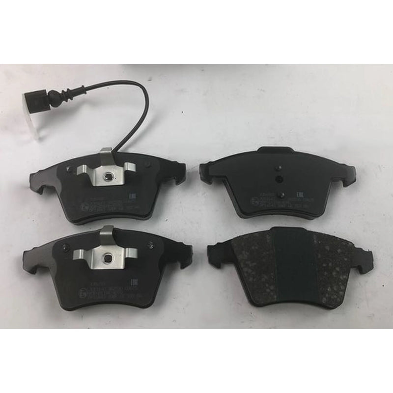 Juratek Front Brake Pad Set fits VW Multivan 2003-2015 1.9 2.0 2.5 3.2