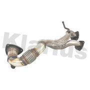 Klarius Exhaust Pipe OD fits Audi Tt 1998-2006 1.8