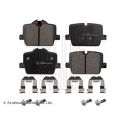 Blue Print Rear Brake Pad Set ADBP420050