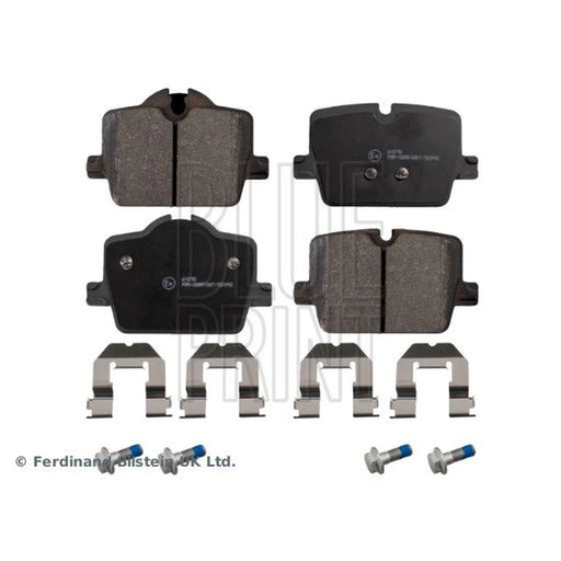 Blue Print Rear Brake Pad Set ADBP420050
