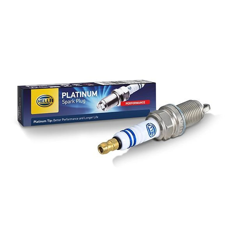 Hella Ignition Service Kit (1 Spark Plugs + Ignition Co fits Jeep Grand Cherokee