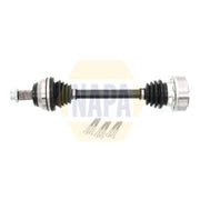 NAPA CV Drive Shaft Driveshaft Front Left fits Audi A1 2010-2018 1.4 1.6