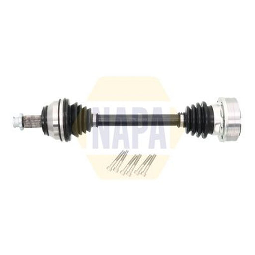 NAPA CV Drive Shaft Driveshaft Front Left fits Audi A1 2010-2018 1.4 1.6