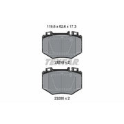 Textar Front Brake Pad Set 2328501
